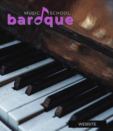 Web Design Baroque Music School