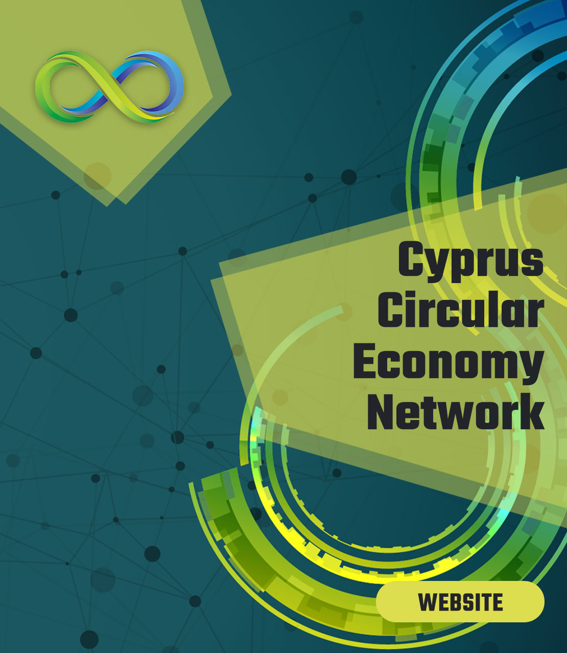 Web Design for Cyprus Circular Economy Network